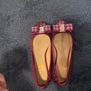 Salvatore Ferragamo Pink sequence 6B shoes